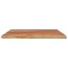 Solid Wood Acacia Live Edge Desk Top - 90x80x2.5 cm