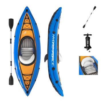 Bestway Hydro-Force 1 Person Inflatable Kayak - Enjoy the Water