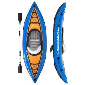 Bestway Hydro-Force 1 Person Inflatable Kayak - Enjoy the Water