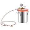 Vacuum Chamber with 2-Stage Pump 5.5L | HipoMarket UK