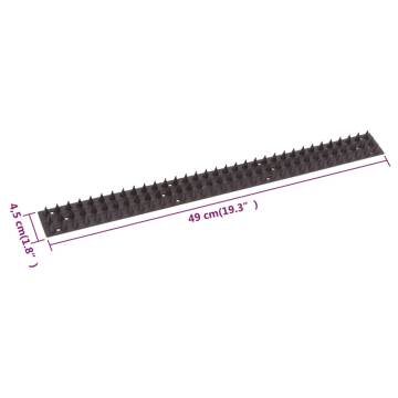 Humane Bird Control Spikes - Set of 20 | HipoMarket