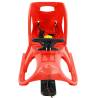 Red Sledge with Seat and Wheel - Winter Fun for Kids