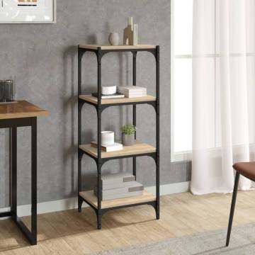 Book Cabinet Sonoma Oak – Stylish Storage Solution