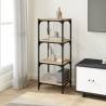 Book Cabinet Sonoma Oak – Stylish Storage Solution