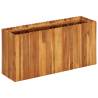 Garden Raised Bed 100x30x50 cm Solid Acacia Wood Size 100 x 30 x 50 cm Quantity in Package 1 