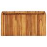 Garden Raised Bed 100x30x50 cm - Solid Acacia Wood Planter