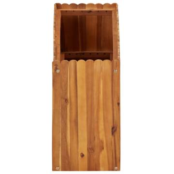 Garden Raised Bed 100x30x50 cm - Solid Acacia Wood Planter