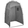 Shower WC Changing Tent Grey - Convenient Outdoor Privacy