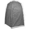 Shower WC Changing Tent Grey - Convenient Outdoor Privacy