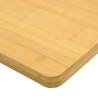 Bamboo Table Top 70x70 cm - Durable & Versatile Design