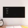 Wall-mounted Magnetic Board Black 40x20 cm Tempered Glass Colour black Size 40 x 20 cm Model without accessories 