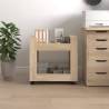 Desk Trolley Sonoma Oak - Stylish Storage Solution