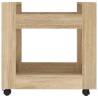 Desk Trolley Sonoma Oak - Stylish Storage Solution