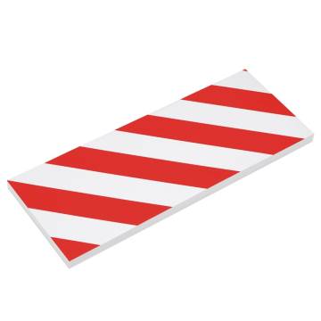 Wall Protectors 6 pcs Red&White - Durable EVA Foam