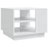 High Gloss White Coffee Table | Modern & Durable Design