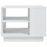 High Gloss White Coffee Table | Modern & Durable Design