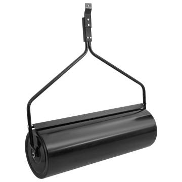 Garden Lawn Roller Black 63L Iron – Durable & Convenient Tool