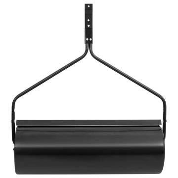 Garden Lawn Roller Black 63L Iron – Durable & Convenient Tool