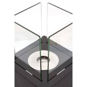 Qlima Ethanol Burner Square 22x22x30 cm - FFB 022