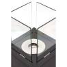 Qlima Ethanol Burner Square 22x22x30 cm - FFB 022