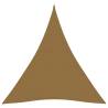 Sunshade Sail 160 gm² Taupe 5x7x7 m HDPE Colour taupe Size 5 x 7 x 7 m Quantity in Package 1 