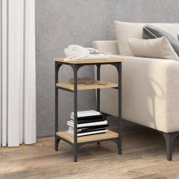 Side Table Sonoma Oak - Stylish & Functional | Hipo Market