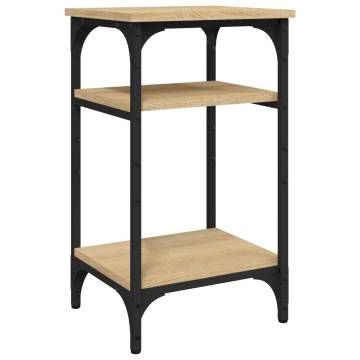 Side Table Sonoma Oak - Stylish & Functional | Hipo Market