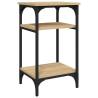 Side Table Sonoma Oak - Stylish & Functional | Hipo Market