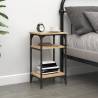 Side Table Sonoma Oak - Stylish & Functional | Hipo Market