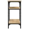 Side Table Sonoma Oak - Stylish & Functional | Hipo Market