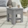 Coffee Table Grey Sonoma 40x40x42 cm Engineered wood Colour grey sonoma Size 40 x 40 x 42 cm Quantity in Package 1 