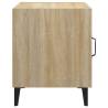 Stylish Bedside Cabinet in Sonoma Oak - Engineered Wood