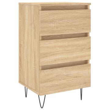 Bedside Cabinet Sonoma Oak - Timeless Design & Storage Solution