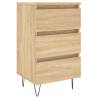 Bedside Cabinet Sonoma Oak - Timeless Design & Storage Solution