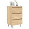 Bedside Cabinet Sonoma Oak - Timeless Design & Storage Solution