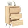 Bedside Cabinet Sonoma Oak - Timeless Design & Storage Solution