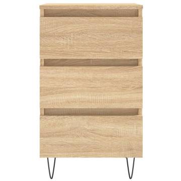 Bedside Cabinet Sonoma Oak - Timeless Design & Storage Solution