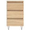 Bedside Cabinet Sonoma Oak - Timeless Design & Storage Solution