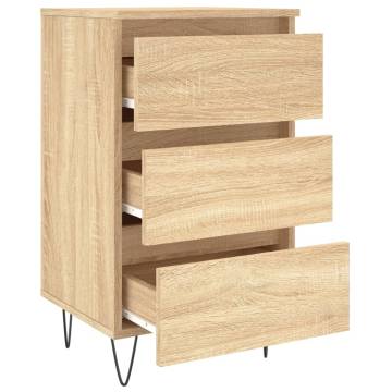 Bedside Cabinet Sonoma Oak - Timeless Design & Storage Solution