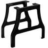 Coffee Table Legs 2 pcs A-Frame Cast Iron Quantity in Package 2 Shape a-frame Type of furniture coffee table Number of 