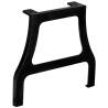 Industrial A-Frame Coffee Table Legs - Cast Iron | Hipo Market