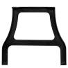 Industrial A-Frame Coffee Table Legs - Cast Iron | Hipo Market