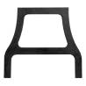 Industrial A-Frame Coffee Table Legs - Cast Iron | Hipo Market