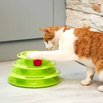 Ferplast Cat Toy Twister - Fun & Active Play for Cats | HipoMarket