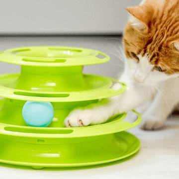 Ferplast Cat Toy Twister - Fun & Active Play for Cats | HipoMarket