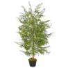 Artificial Cypress Tree 120 cm - Realistic Greenery Decor