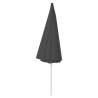 Beach Umbrella Anthracite 300 cm | UV Protection & Durability