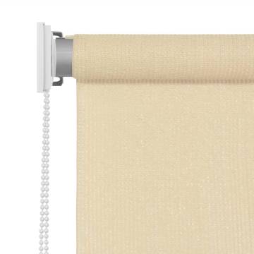 Outdoor Roller Blind 200x230 cm Cream - Privacy & Style