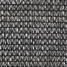 Privacy Net HDPE 1.5x10 m Black - Durable Garden Shade