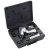 16 Piece Air Tool Set - Powerful Impact Wrench & Ratchet